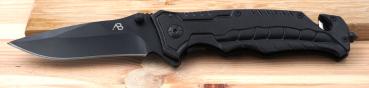 Preview: Tactical Einhandmesser Rettungsmesser Glasbrecher Gurtschneider Taschenmesser