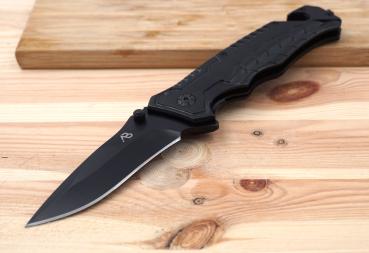 Preview: Tactical Einhandmesser Rettungsmesser Glasbrecher Gurtschneider Taschenmesser