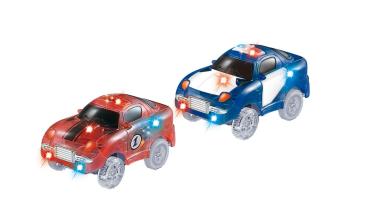 Preview: Amewi Magic Traxx Race Bahn 373-teilig, Transportbox Rennbahn Spielzeug