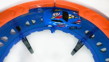 Amewi RC Magic Traxx Glow 50-teilig mit Rennfahrzeug Rennbahn Spielzeug