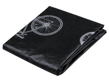 Fahrradabdeckung Wasserdicht 200x105cm Fahrrad Garagen Plane Roller Schutzhülle