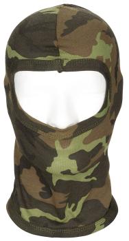Balaclava Sturmhaube 1-Loch Tarn Camo 100% Baumwolle BW Outdoor Jagd Airsoft