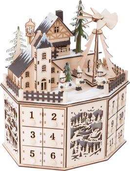 Small Foot Adventskalender mit Pyramide Kinder Spielzeug