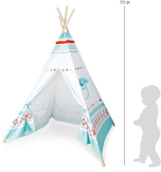 Small Foot Spielzelt Tipi Kinder Spielzeug