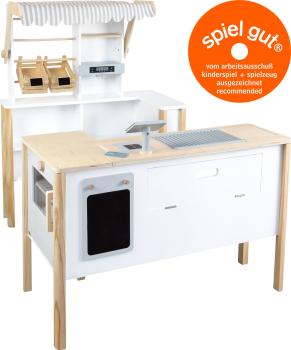 Small Foot Kaufladen und Kinderküche "fresh" Kinder Spielzeug