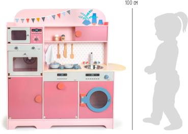 Small Foot Kinderküche Rosa Gourmet Kinder Spielzeug