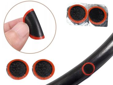 Preview: Fahrrad Flickzeug Set Reifen Reparatur Set Schlauch Werkzeug Kleber Reifenheber