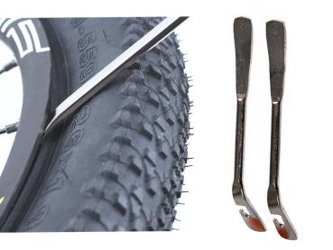 Fahrrad Flickzeug Set Reifen Reparatur Set Schlauch Werkzeug Kleber Reifenheber