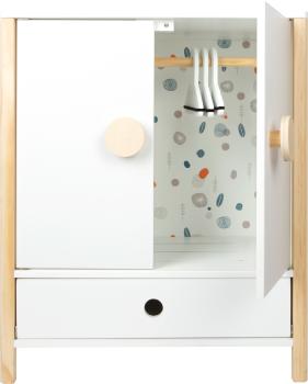 Small Foot Puppenschrank "Little Button" Kinder Spielzeug
