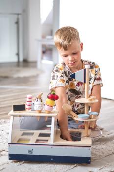 Preview: Small Foot Eistheke "fresh" Kinder Spielzeug