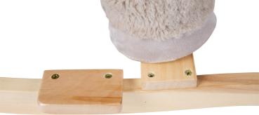 Small Foot Schaukeltier Esel mit Sitz Kinder Spielzeug