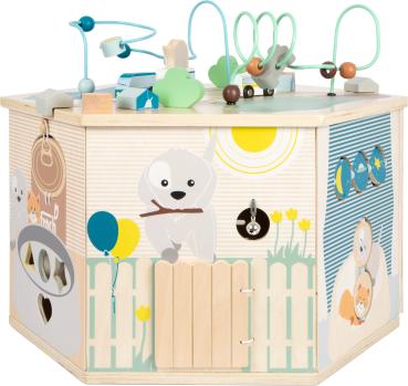 Small Foot Motorikwürfel XXL Haustiere Kinder Spielzeug