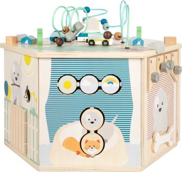 Small Foot Motorikwürfel XXL Haustiere Kinder Spielzeug