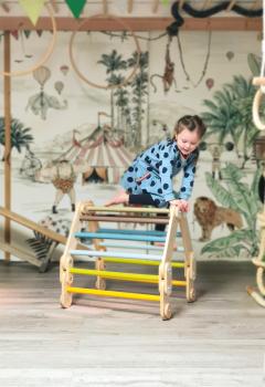 Preview: Small Foot Kletterdreieck "Adventure" Kinder Spielzeug