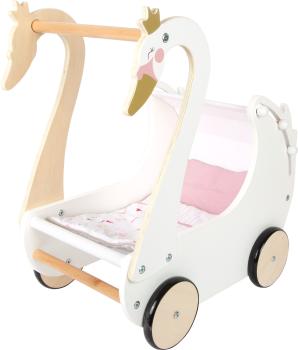 Small Foot Puppenwagen Schwan Kinder Spielzeug