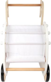 Preview: Small Foot Puppenwagen Schwan Kinder Spielzeug
