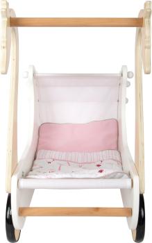 Preview: Small Foot Puppenwagen Schwan Kinder Spielzeug