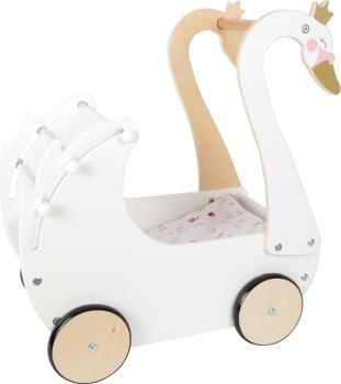 Small Foot Puppenwagen Schwan Kinder Spielzeug