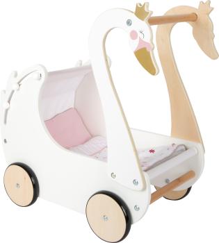 Small Foot Puppenwagen Schwan Kinder Spielzeug