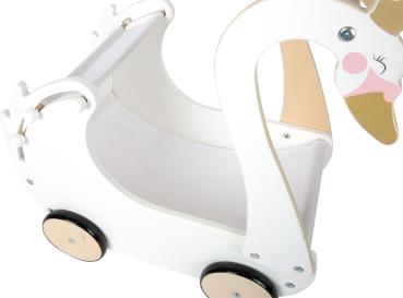 Small Foot Puppenwagen Schwan Kinder Spielzeug
