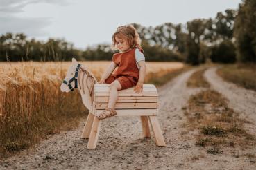 Preview: Small Foot Holzpferd kompakt Kinder Spielzeug