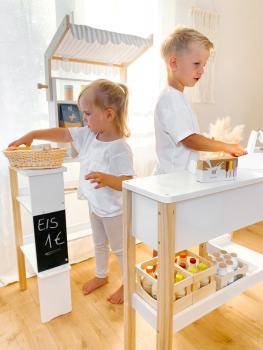 Preview: Small Foot Kaufladen "fresh" Kinder Spielzeug