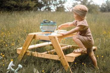 Preview: Small Foot Kindersitzgruppe Matschtisch Kinder Spielzeug