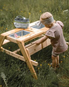 Preview: Small Foot Kindersitzgruppe Matschtisch Kinder Spielzeug