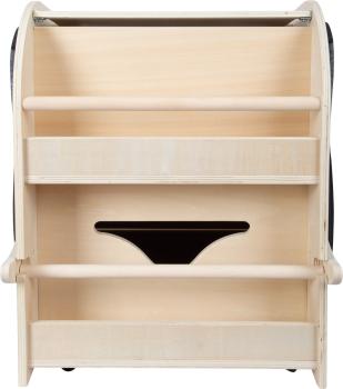 Small Foot Spielzeugbox mit Sitz und Rollen Elefant "Wildlife" Kinder Spielzeug