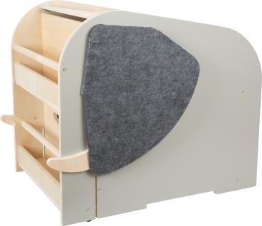 Small Foot Spielzeugbox mit Sitz und Rollen Elefant "Wildlife" Kinder Spielzeug