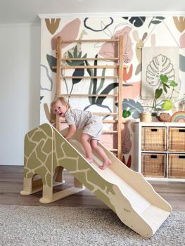 Small Foot Indoor Rutsche Giraffe "Wildlife" Kinder Spielzeug