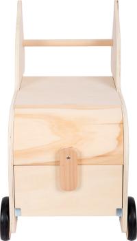 Small Foot Spielzeugkiste mit Rollen Zebra "Wildlife" Kinder Spielzeug