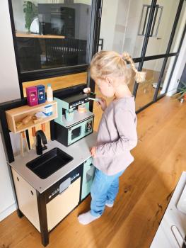 Preview: Small Foot Kinderküche mit Kücheninsel Industrial Kinder Spielzeug