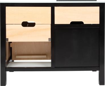 Small Foot Kinderküche mit Kücheninsel Industrial Kinder Spielzeug