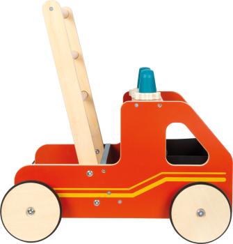 Small Foot Lauflernwagen Feuerwehr Kinder Spielzeug