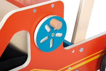 Small Foot Lauflernwagen Feuerwehr Kinder Spielzeug