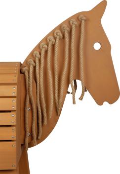 Small Foot Holzpferd braun Kinder Spielzeug