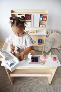 Preview: Small Foot Kaufladen Kinder Spielzeug