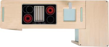 Small Foot Kaufladen und Kinderküche Salbeigrün "fresh" Kinder Spielzeug