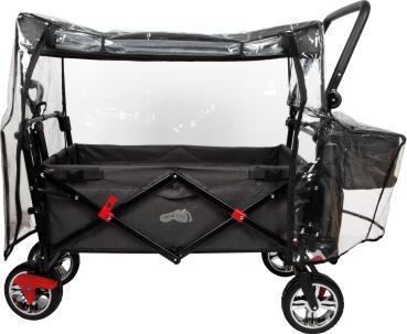 Small Foot Bollerwagen mit Dach Kinder Spielzeug