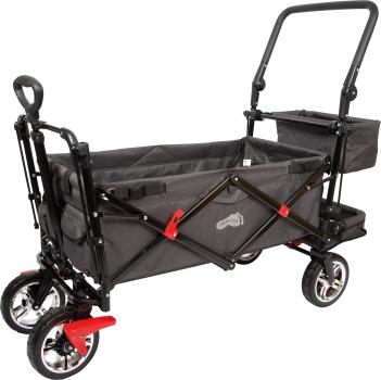 Small Foot Bollerwagen mit Dach Kinder Spielzeug