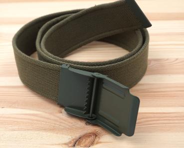 Preview: Tactical Gürtel Oliv Safety Buckle 40mm Army Survival Outdoor 100-130cm