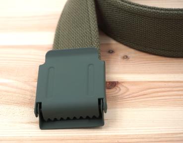 Preview: Tactical Gürtel Oliv Safety Buckle 40mm Army Survival Outdoor 100-130cm