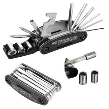 Fahrrad Werkzeug 16in1 Multitool Inbusschlüssel Werkzeugset Reparatur Unterwegs
