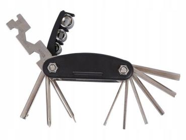 Fahrrad Werkzeug 16in1 Multitool Inbusschlüssel Werkzeugset Reparatur Unterwegs