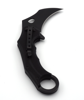 Preview: Karambit Einhandmesser 3Cr13MoV Klappmesser Taschenmesser Outdoor Arbeitsmesser