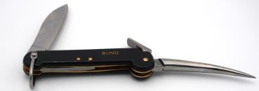 Preview: BW Marine Bordmesser Marlspieker Bundeswehr Seglermesser Matrosen Messer NEU