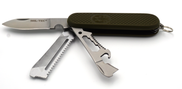 Preview: Spanisches Armeemesser Taschenmesser Militär Outdoormesser Angelmesser Survival