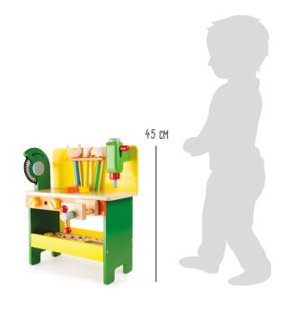 Small Foot Werkbank Christian Kinder Spielzeug