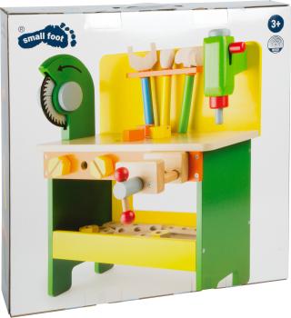Small Foot Werkbank Christian Kinder Spielzeug